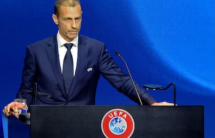 Aleksander Ceferin, presidente de la UEFA