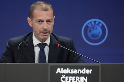 Aleksander Ceferin, presidente de la UEFA