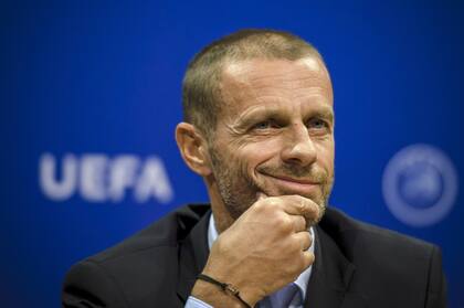 Aleksander Ceferin, el presidente de la UEFA, fue claro en que no dejarán participar a los futbolistas que jueguen en la Superliga en su selecciones nacionales
