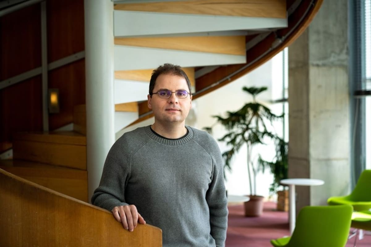 Aleksander Madry, exjefe de Seguridad de OpenAI / Crédito: MIT