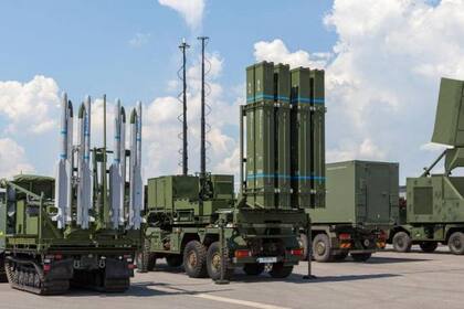 Alemania comprometió una asistencia de modernos misiles de defensa antiaérea.