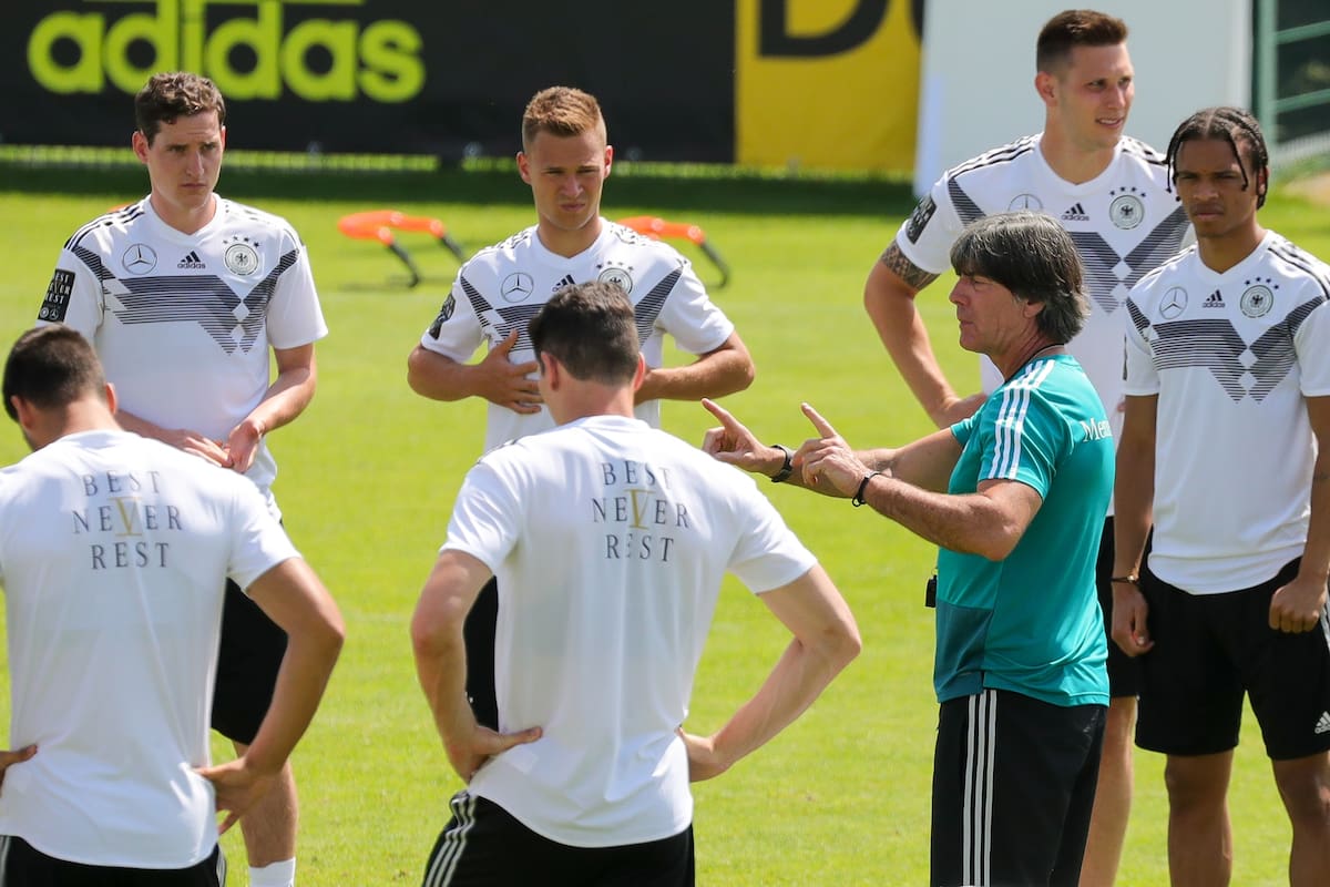 Alemania entrenó en Italia antes de su viaje a Austria para el último amistoso previo a conocerse la lista definitiva de 23 jugadores que llevará al Mundial