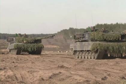 Alemania enviará tanques Leopard a Ucrania