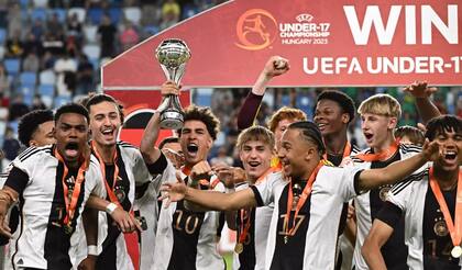 Alemania es el campeón de Europa y buscará repetir título en el Mundial