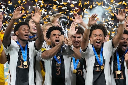 Alemania ganó la última edición del Mundial Sub 17; en ese entonces, eliminó a la Argentina en semifinales