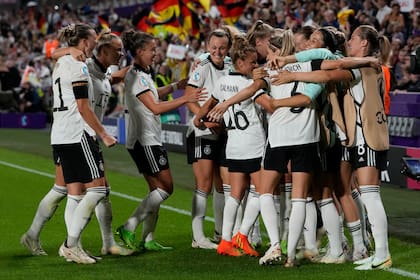 Alemania ganó las ocho finales que disputó en la Eurocopa femenina