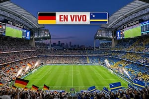 A qué hora de EE.UU. juega Alemania vs. Curazao, hoy