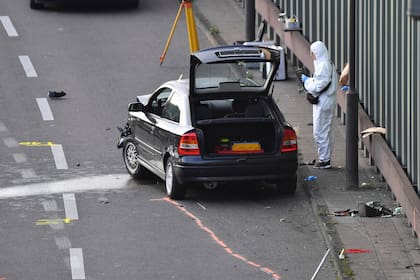 La Fiscalía investiga como "ataque islamista" la serie de choques ocurridos en una autopista de Berlín