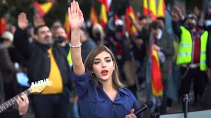 Alemania le negó la entrada de por vida a la española Isabel Peralta