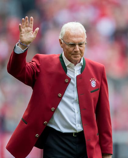Alemania lloró la despedida de su mejor futbolista de la historia: Franz Beckenbauer