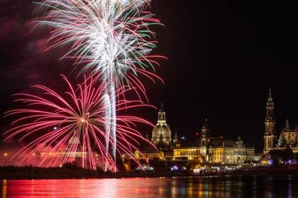 Alemania prohibió la utilización de fuegos artificiales. Crédito: DPA/ R. Michael