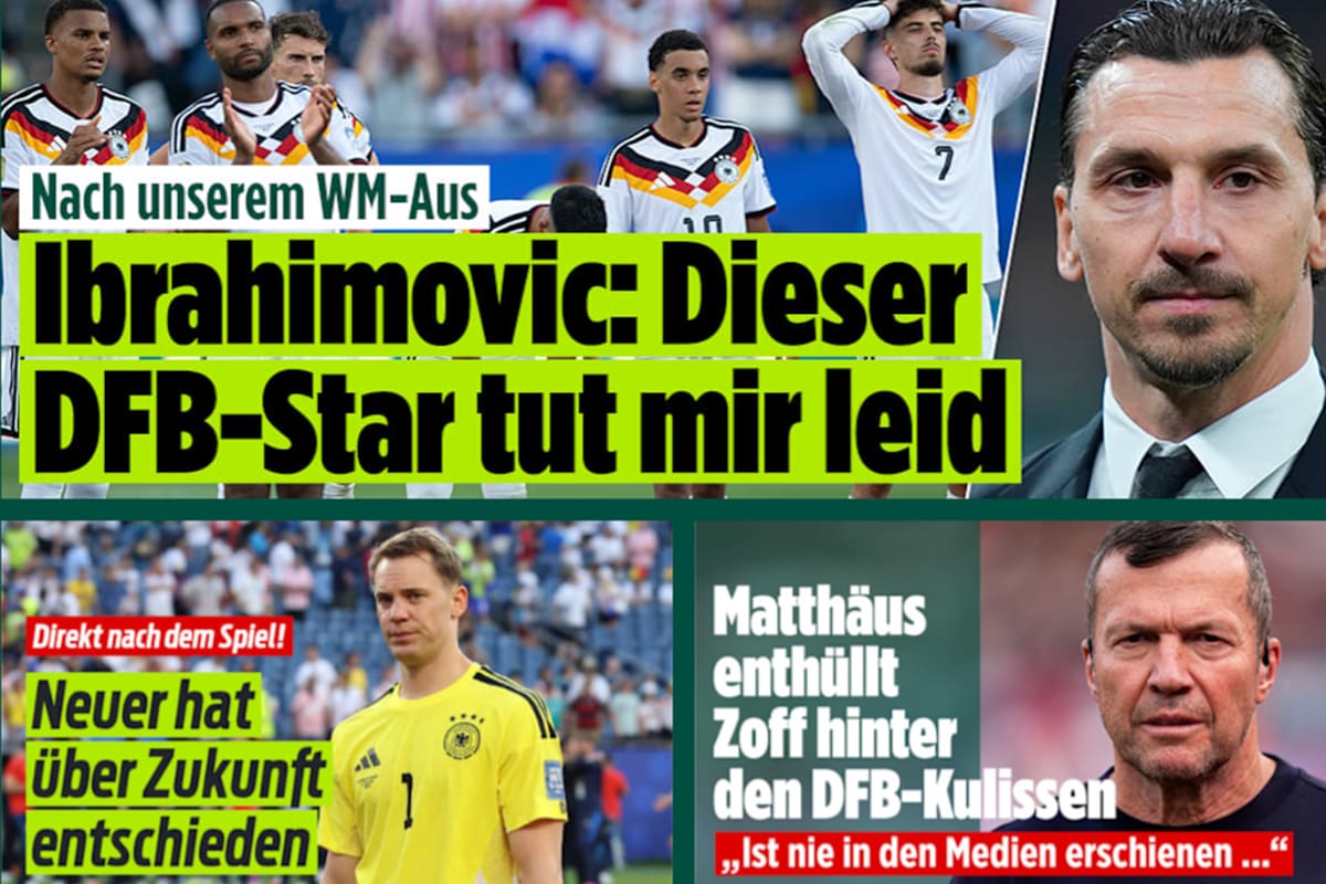 Alemania quedó afuera del mundial
