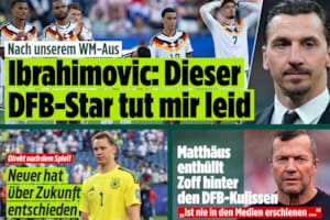 Dura reacción de los diarios de Alemania a la eliminación de la selección de Nagelsmann ante Paraguay
