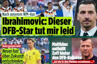 Dura reacción de los diarios de Alemania a la eliminación de la selección de Nagelsmann ante Paraguay