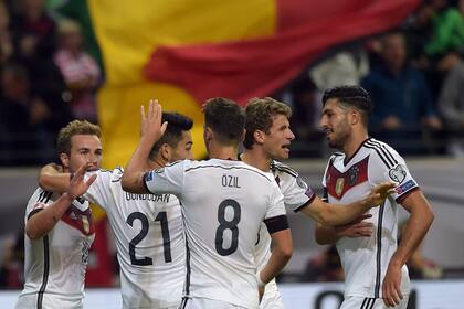 Alemania siempre está