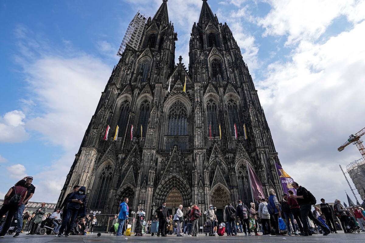 Alemania: tres hombres fueron detenidos sospechados de preparar un atentado contra la catedral de Colonia