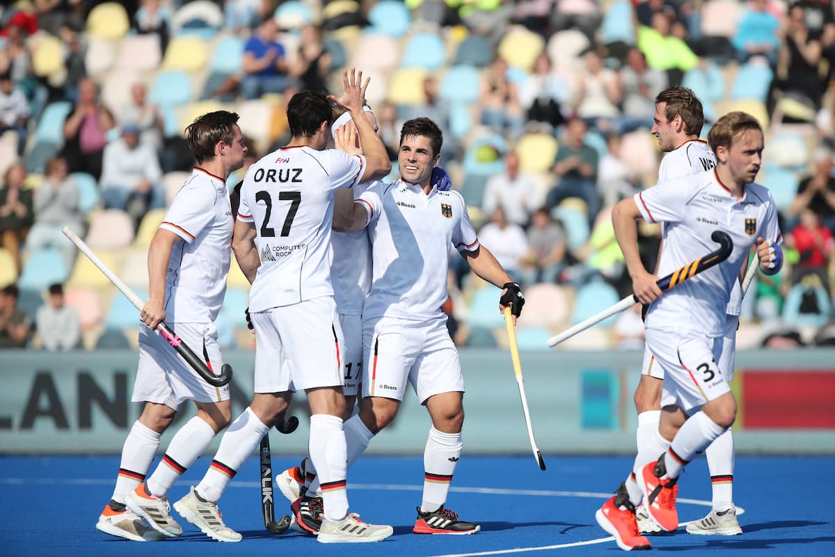 Alemania, uno de los candidatos al título, tiene entre sus filas al defensor argentino Gonzalo Peillat