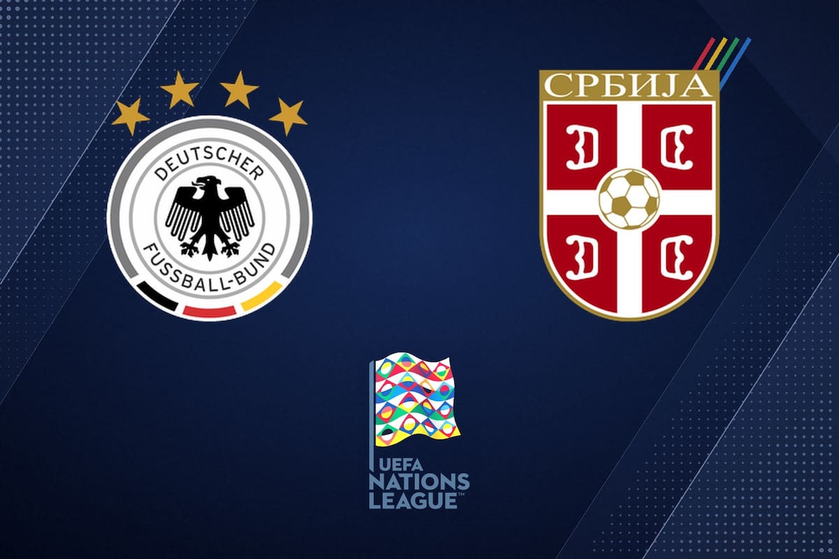 Alemania vs. Serbia, Liga de Naciones 2026: día, hora y cómo seguir online