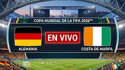 Alemania y Costa de Marfil se medirán por la fase de grupos del Mundial 2026 en el BMO Field de Toronto este 20 de junio