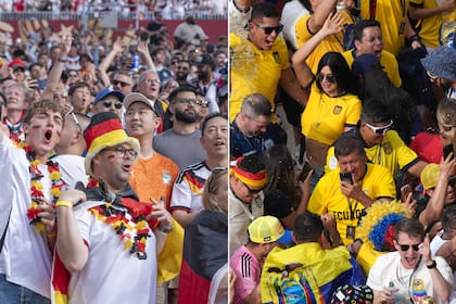 Alemania y Ecuador se enfrentan por la Copa del Mundo 2026