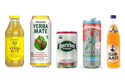 Alemania y Estados Unidos son dos grandes mercados para las gaseosas de yerba mate