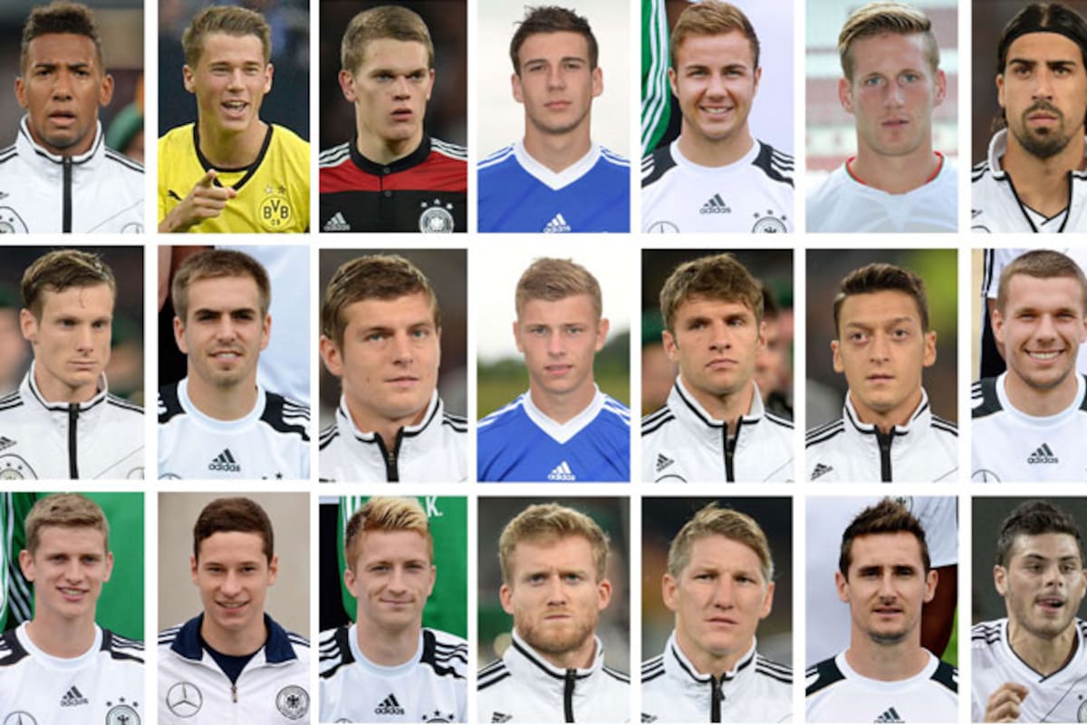 Alemania ya conoce a sus primeros 30 preseleccionados