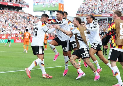 Alemania ya está clasificada a 16avos de final del Mundial 2026 y como líder del Grupo E
