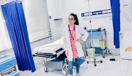 Alemi soñaba con ser médica para ayudar a su país