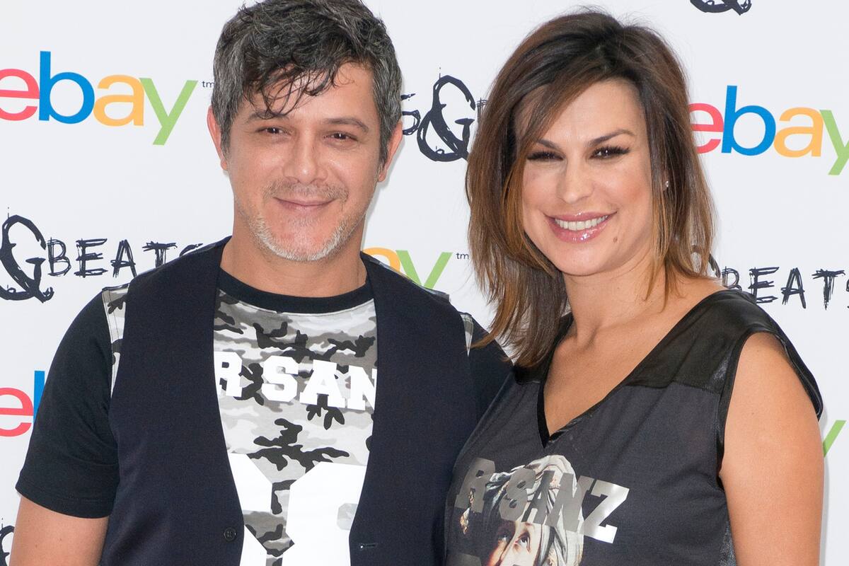 Alenadro Sanz y Romina Perera