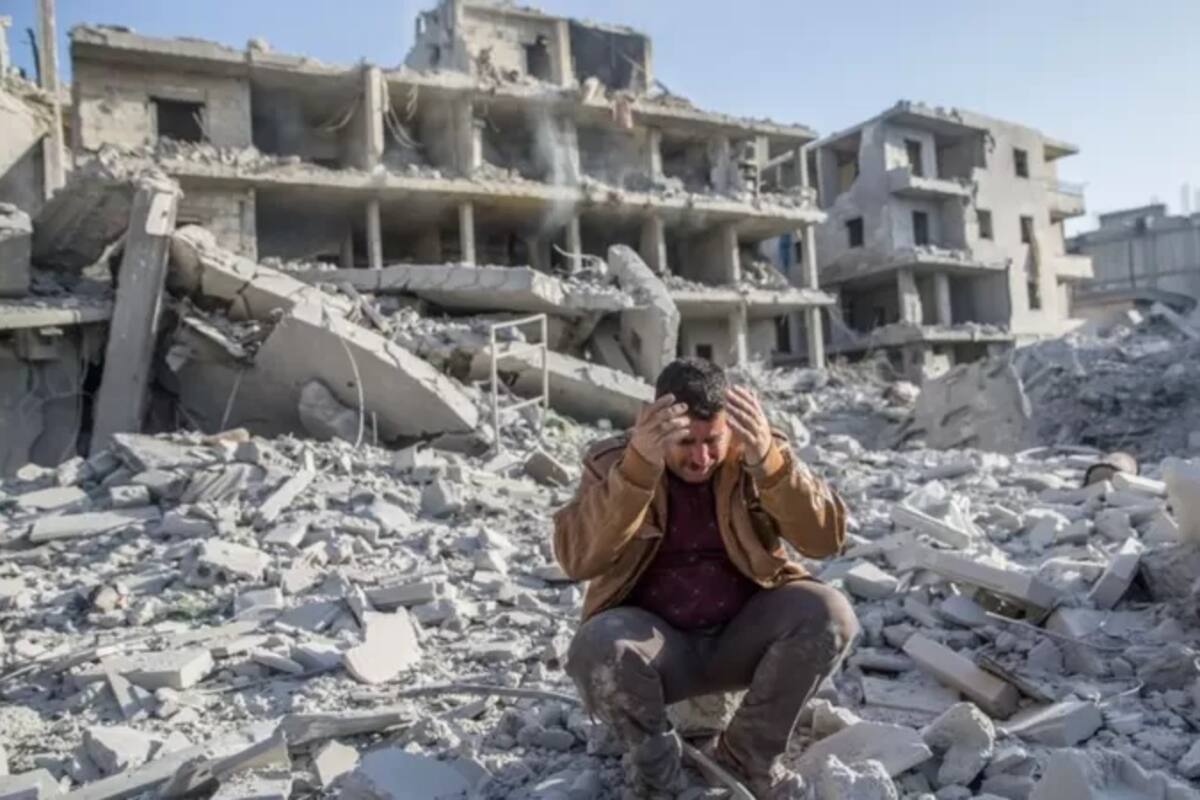 Alepo fue devastado por la aviación rusa