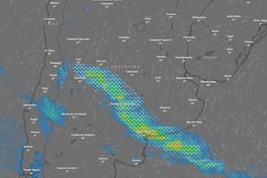 Alera meteorológica en nueve provincias.
