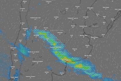 Alera meteorológica en nueve provincias.