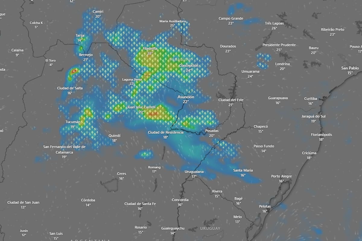Alerta meteorológica.