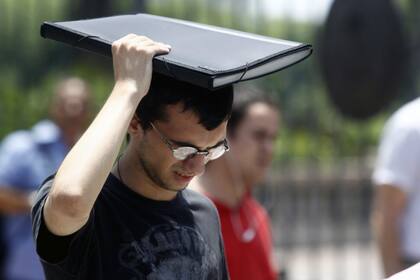 Alerta amarilla. Calor en Buenos Aires