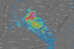 Alerta amarilla en cinco provincias para este sábado.