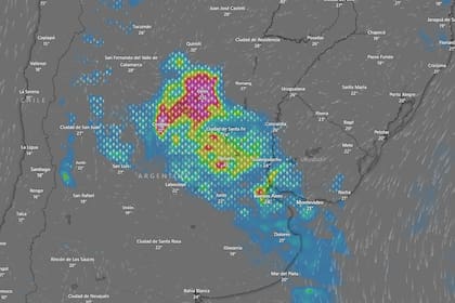 Alerta amarilla en cinco provincias para este sábado.
