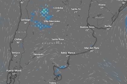 Alerta amarilla en cinco provincias: se esperan tormentas