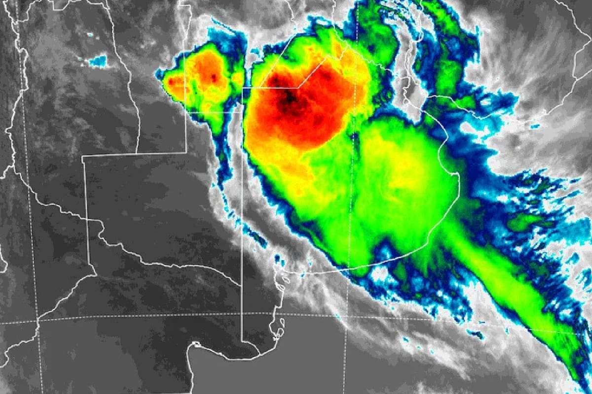 Alerta amarilla y naranja por tormentas: hasta cuándo continuarán en la Ciudad