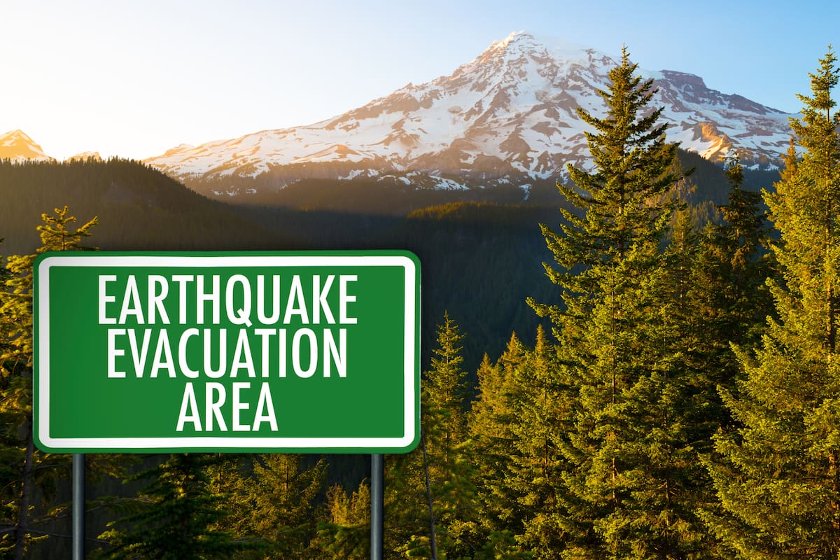 Alerta científica en Washington: Un enjambre sísmico inusual registró cientos de temblores bajo el Monte Rainier, con una frecuencia de varios por minuto