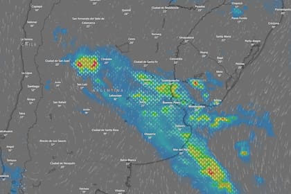 Alerta en 14 provincias.