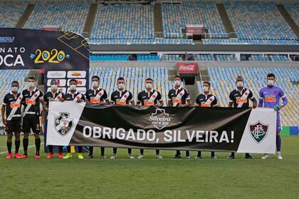 Alerta en el fútbol de Brasil. Vasco Da Gama tiene 16 jugadores con Covid-19 positivo.
