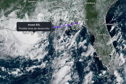 Alerta en Florida por el sistema tropical que parece desviarse de su trayectoria