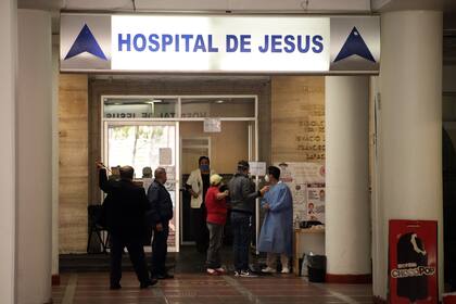 Alerta en un hospital de la ciudad de México durante el sismo