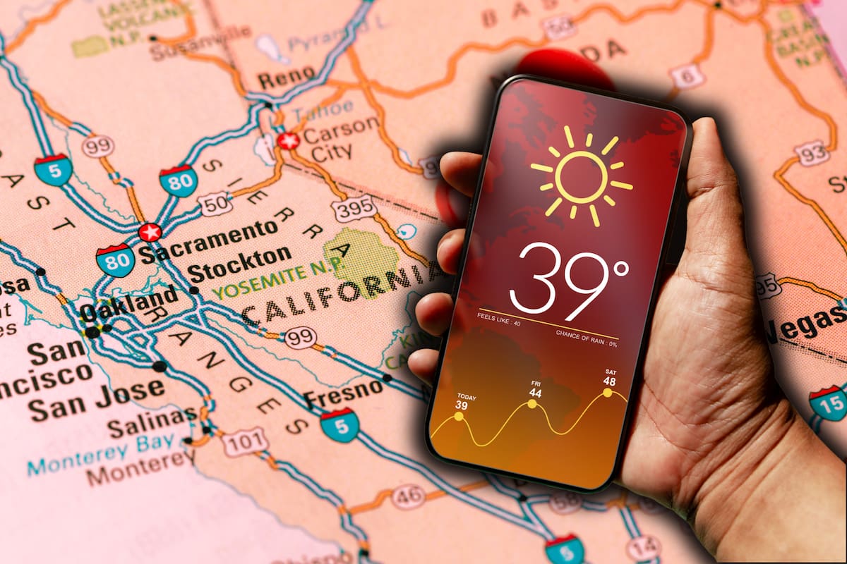 Alerta máxima en el Valle de San Fernando: temperaturas alcanzarán 100°F (38°C) en Woodland Hills y Canoga Park (Foto: imagen creada con IA)