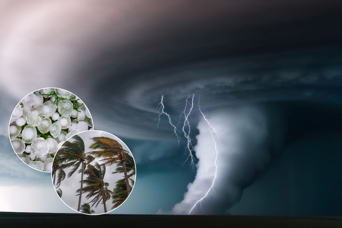 Alerta máxima por tornados en el sur de Estados Unidos