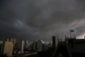 Alerta meteorológica en Buenos Aires y varias provincias del país por tormentas fuertes y caída de granizo