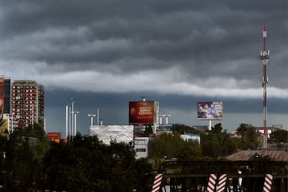 Alerta meteorológica en la Ciudad y trece provincias por fuertes tormentas, lluvia y viento