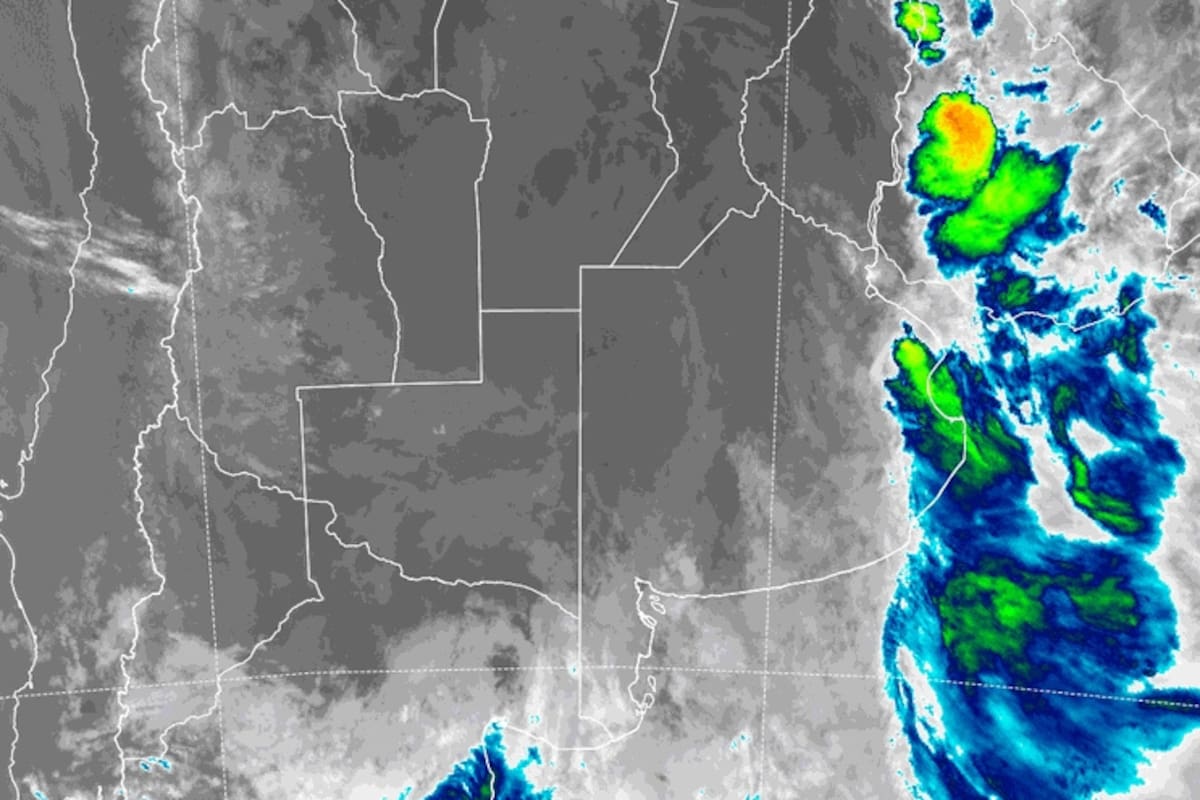 Alerta meteorológica en ocho provincias.