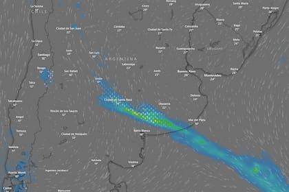 Alerta meteorológica en ocho provincias.