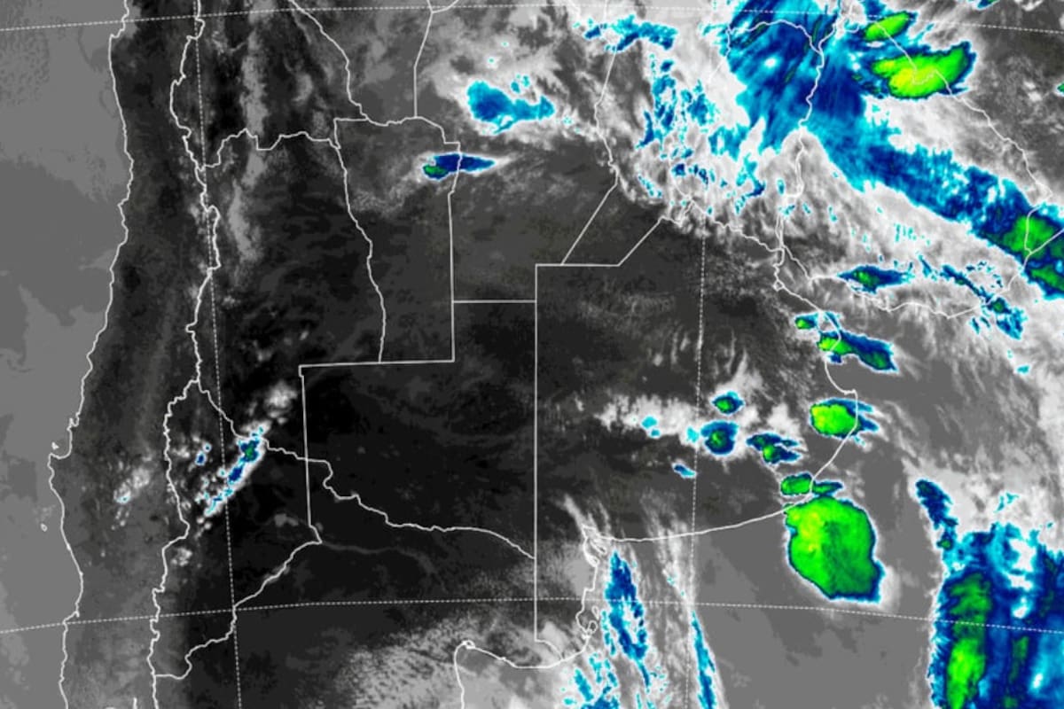 Alerta meteorológica para el 1 de enero de 202